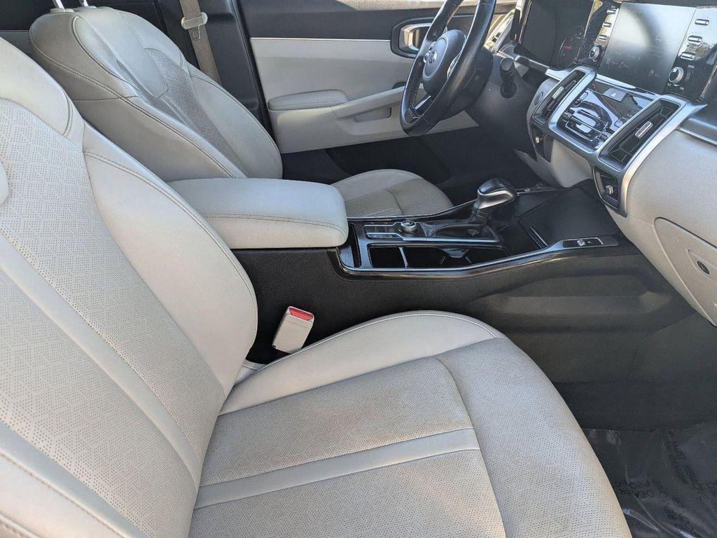 used 2021 Kia Sorento car, priced at $16,415