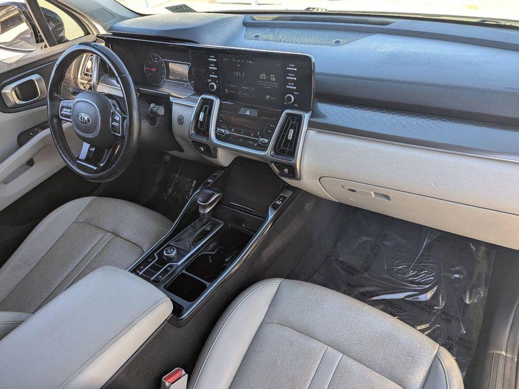 used 2021 Kia Sorento car, priced at $16,415