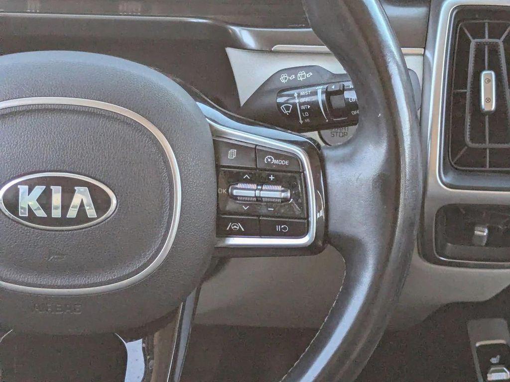 used 2021 Kia Sorento car, priced at $16,415