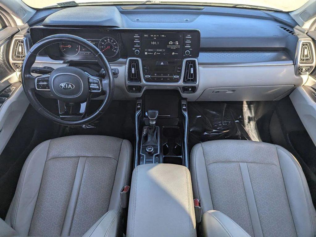used 2021 Kia Sorento car, priced at $16,415
