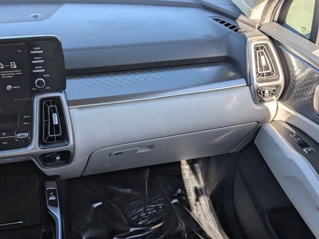 used 2021 Kia Sorento car, priced at $16,415