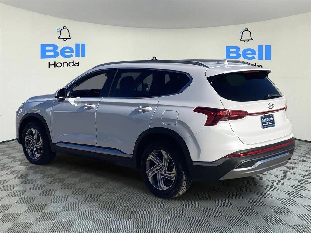 used 2021 Hyundai Santa Fe car, priced at $16,175