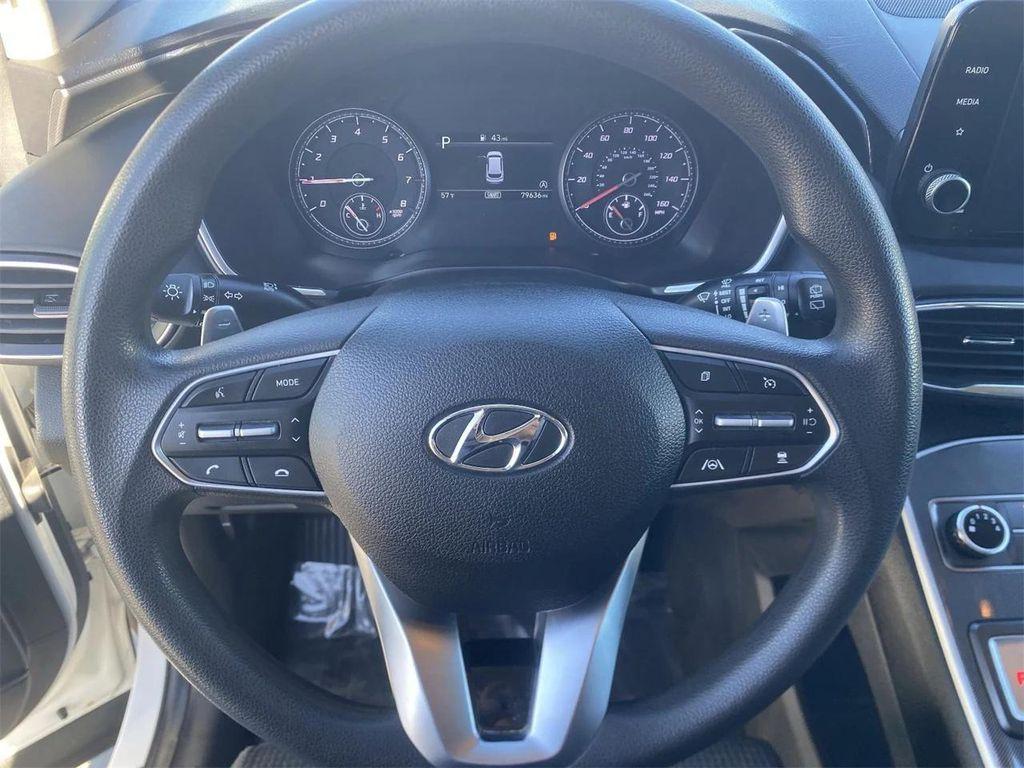 used 2021 Hyundai Santa Fe car, priced at $16,175