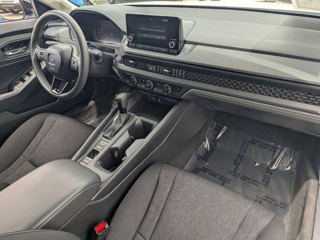 used 2025 Honda Accord car, priced at $26,776