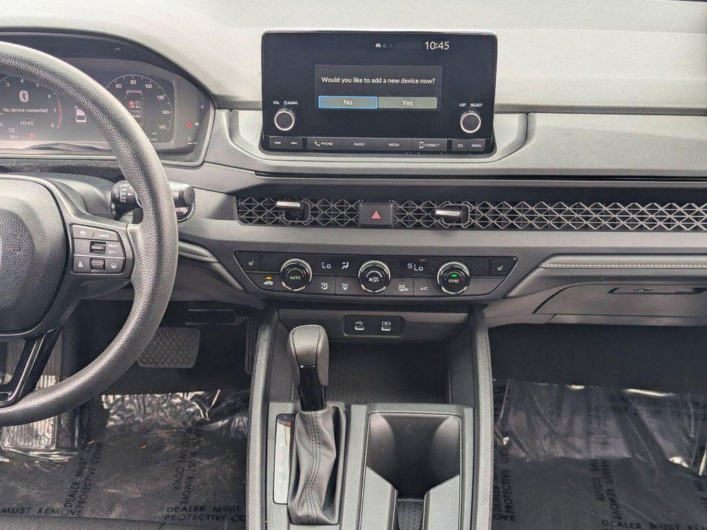 used 2025 Honda Accord car, priced at $26,776