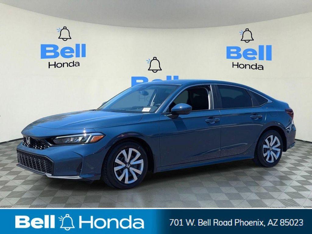 new 2026 Honda Civic car, priced at $25,523