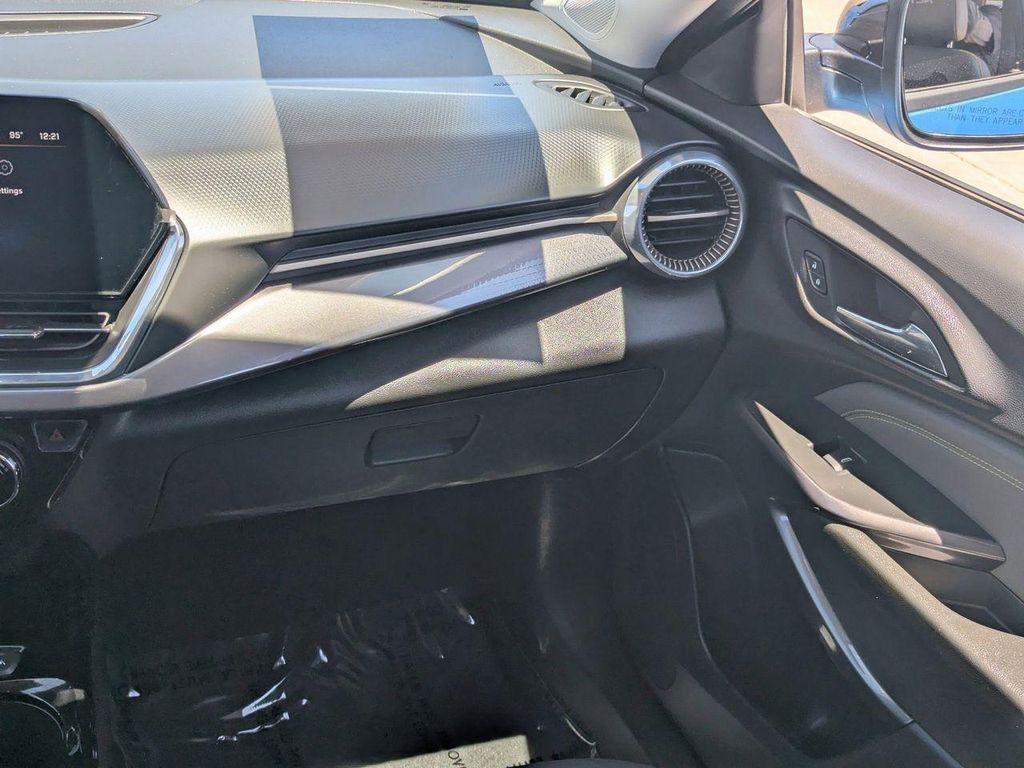 used 2025 Chevrolet Trax car, priced at $23,387
