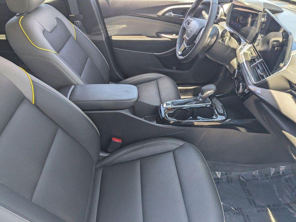 used 2025 Chevrolet Trax car, priced at $23,387