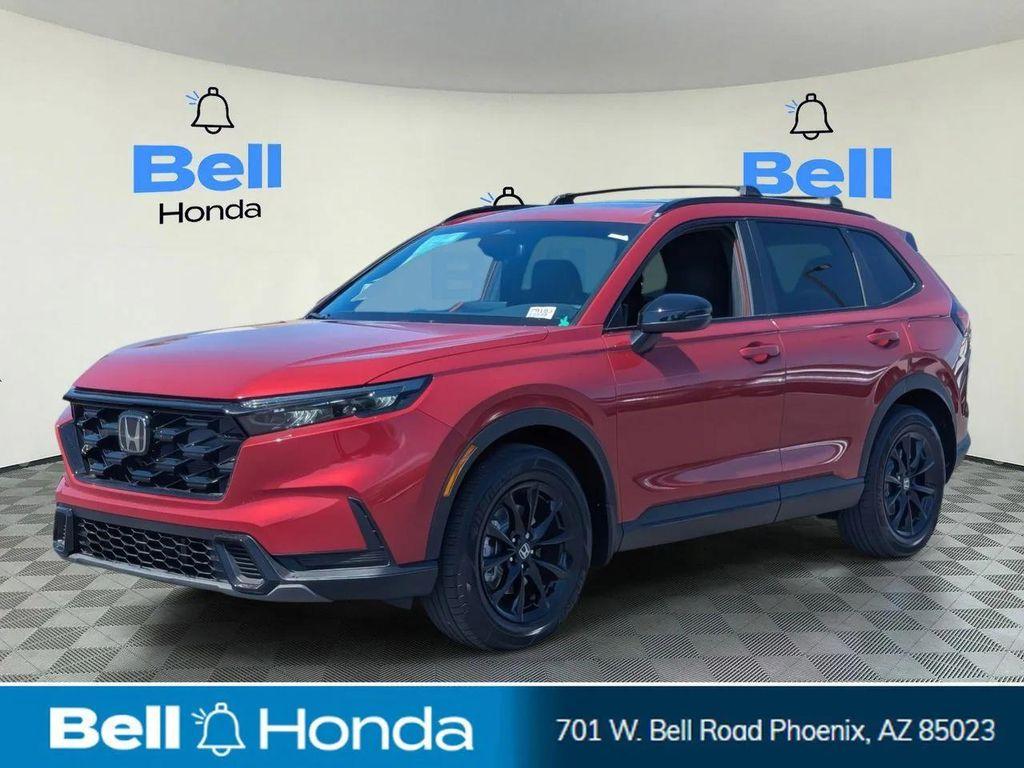 new 2026 Honda CR-V Hybrid car, priced at $37,621
