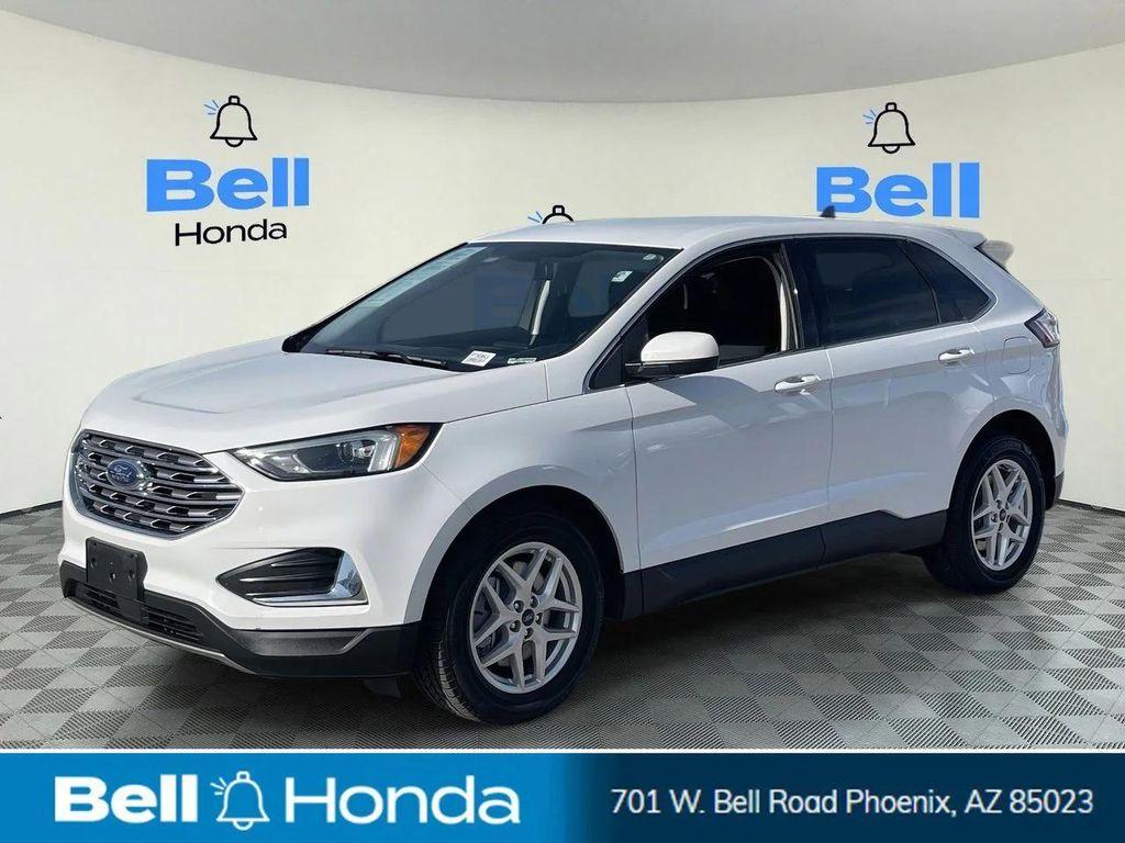 used 2022 Ford Edge car, priced at $16,532