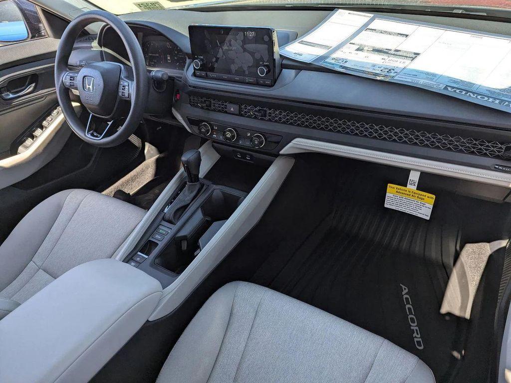 new 2025 Honda Accord car, priced at $29,005