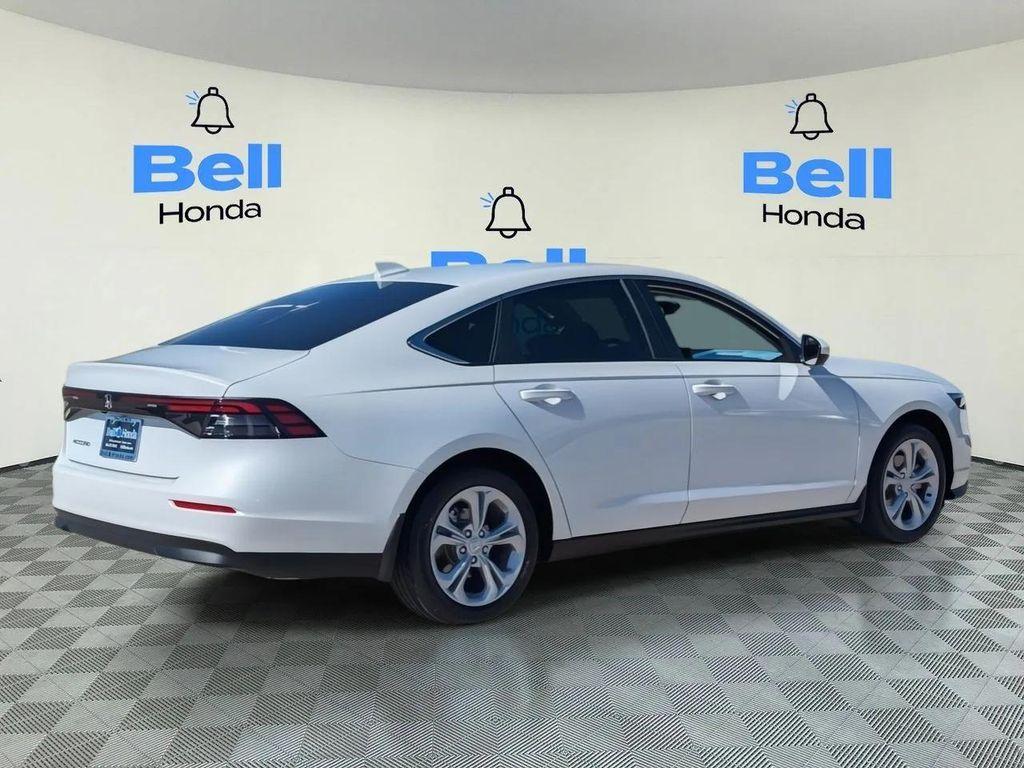 new 2025 Honda Accord car, priced at $29,005