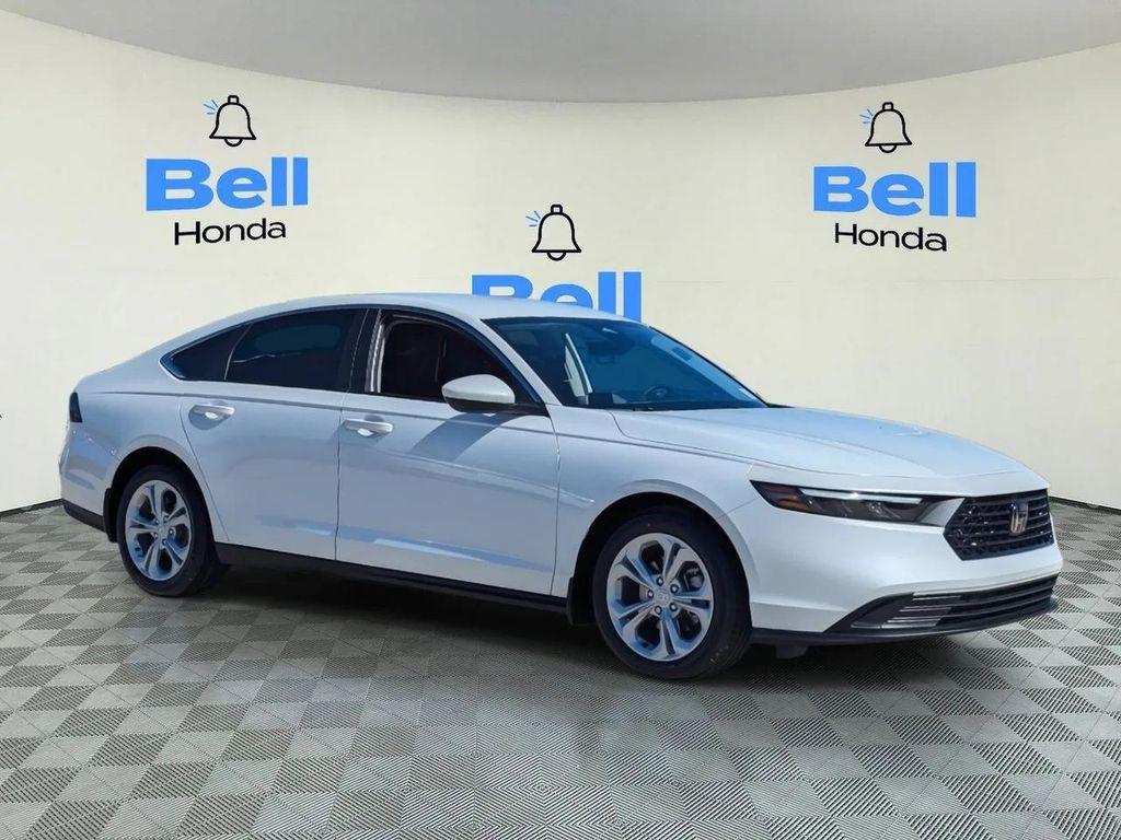 new 2025 Honda Accord car, priced at $29,005