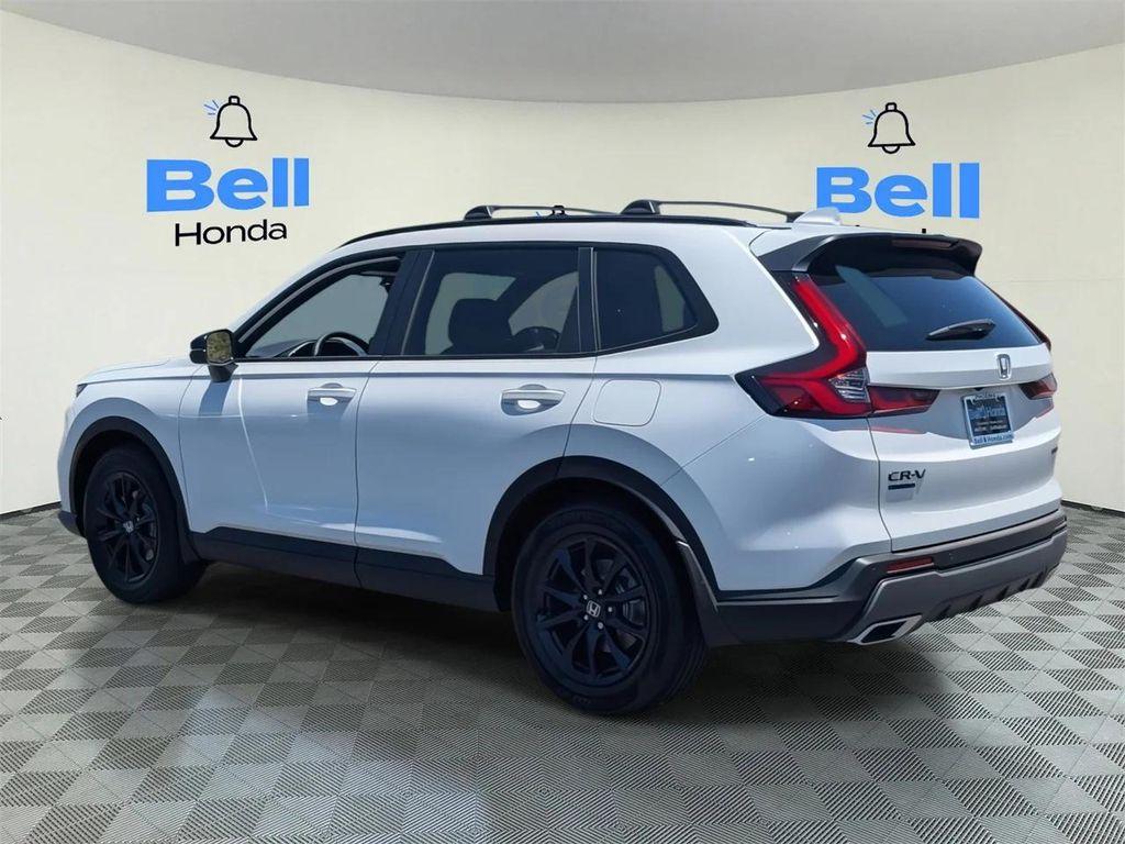 new 2026 Honda CR-V Hybrid car, priced at $38,905