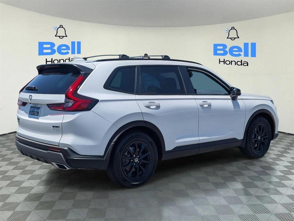 new 2026 Honda CR-V Hybrid car, priced at $38,905