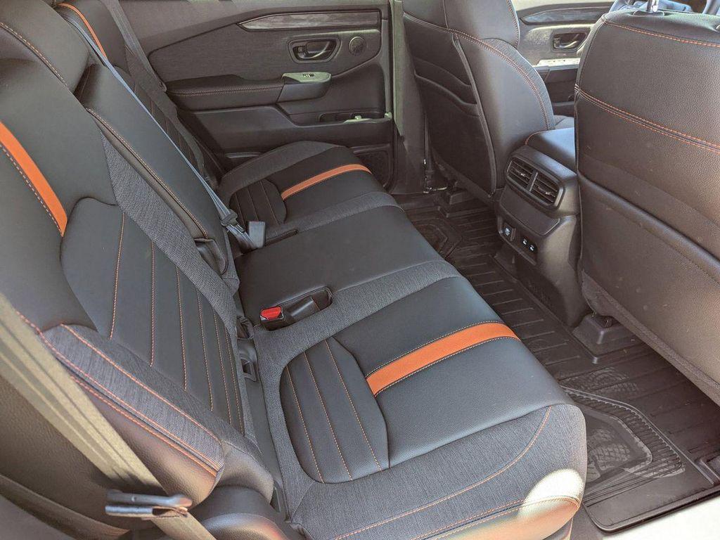new 2026 Honda Passport car, priced at $48,611