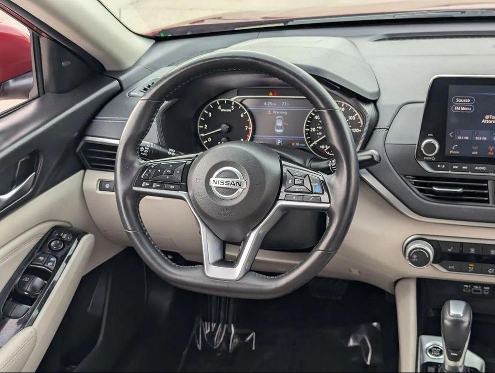 used 2021 Nissan Altima car, priced at $12,947