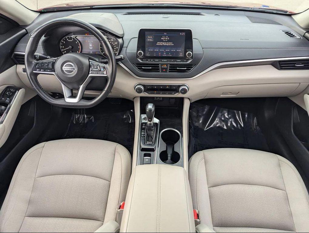 used 2021 Nissan Altima car, priced at $12,947