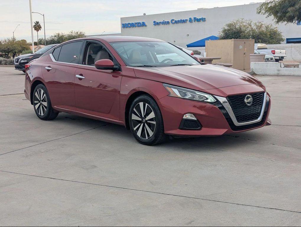 used 2021 Nissan Altima car, priced at $12,947