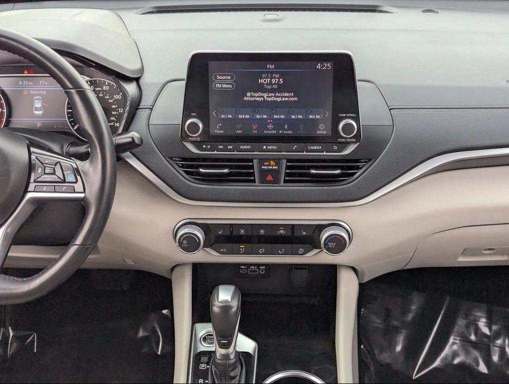 used 2021 Nissan Altima car, priced at $12,947
