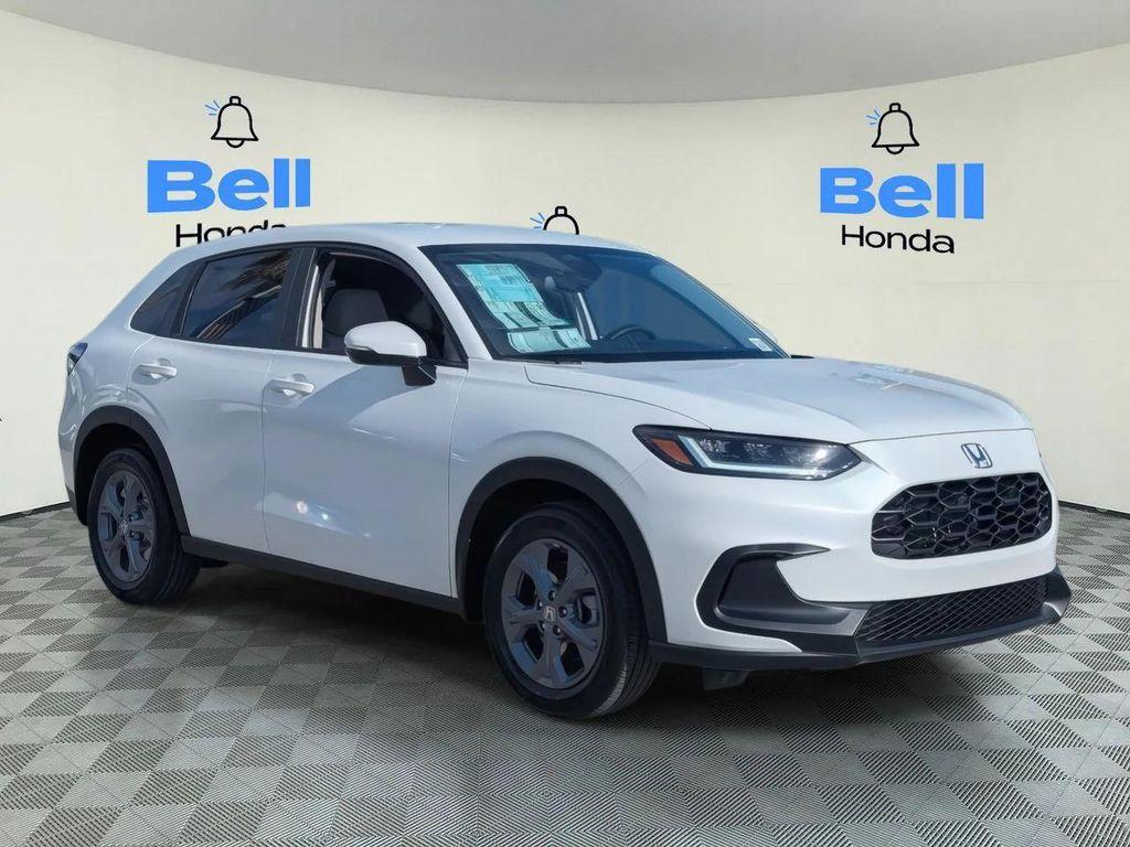 new 2026 Honda HR-V car, priced at $27,235