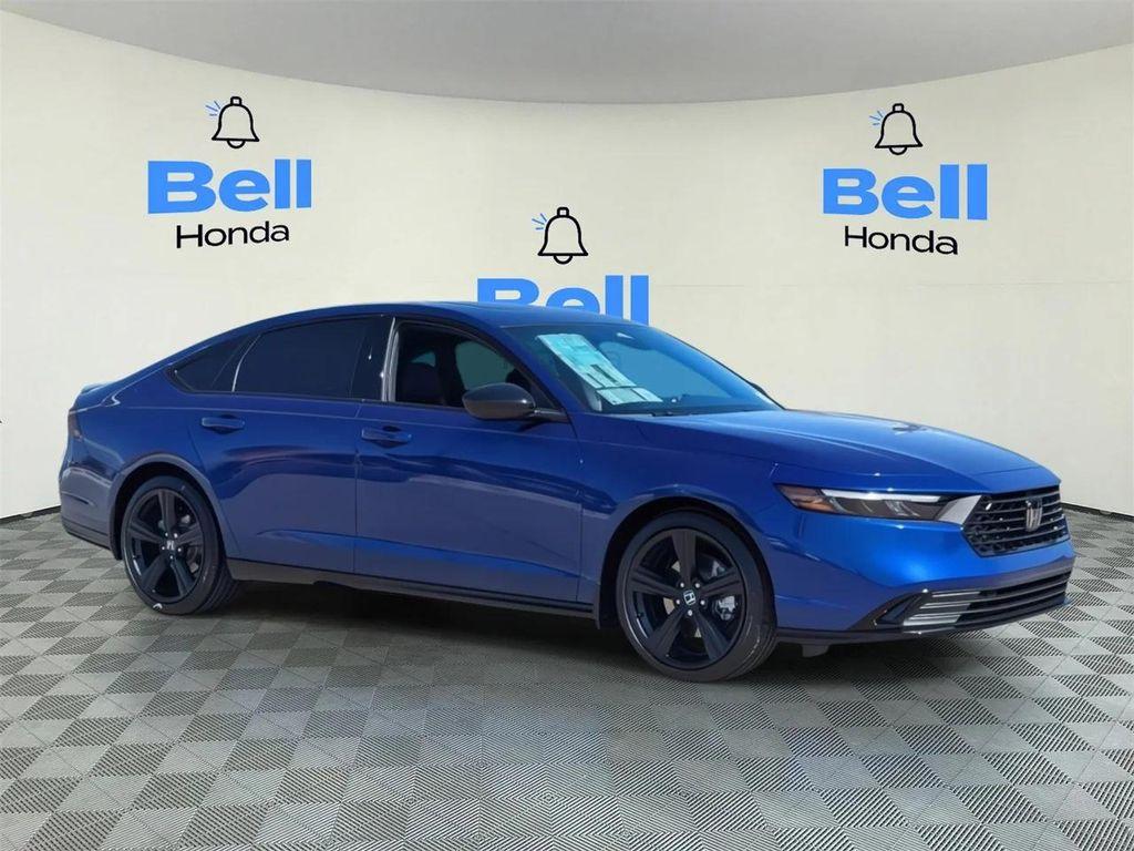 new 2025 Honda Accord Hybrid car, priced at $35,453