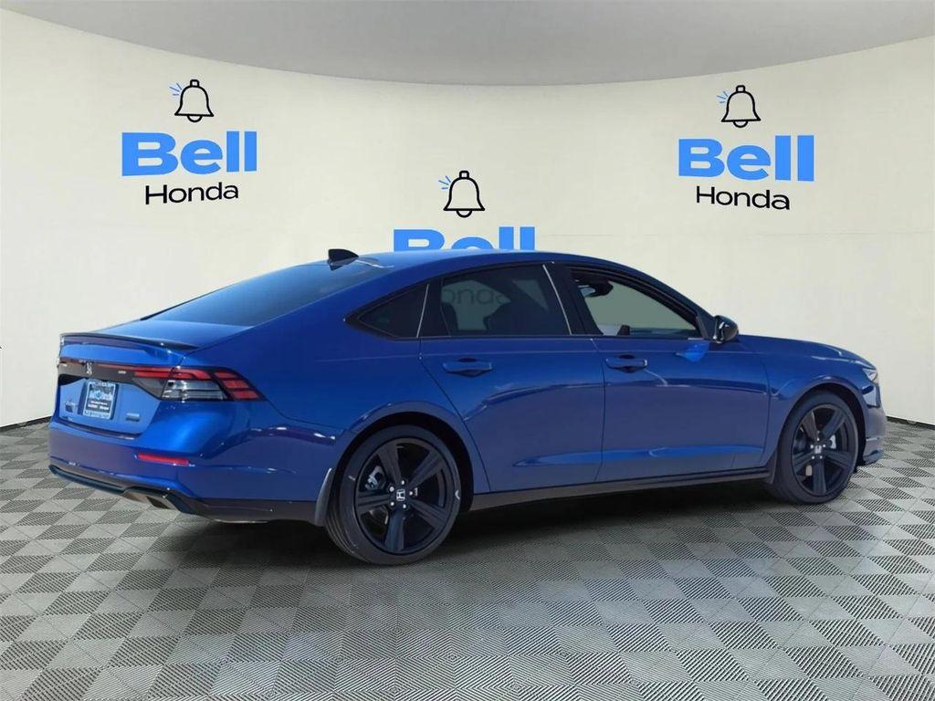 new 2025 Honda Accord Hybrid car, priced at $35,453