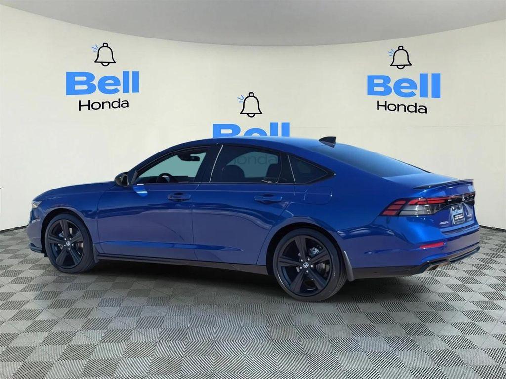 new 2025 Honda Accord Hybrid car, priced at $35,453