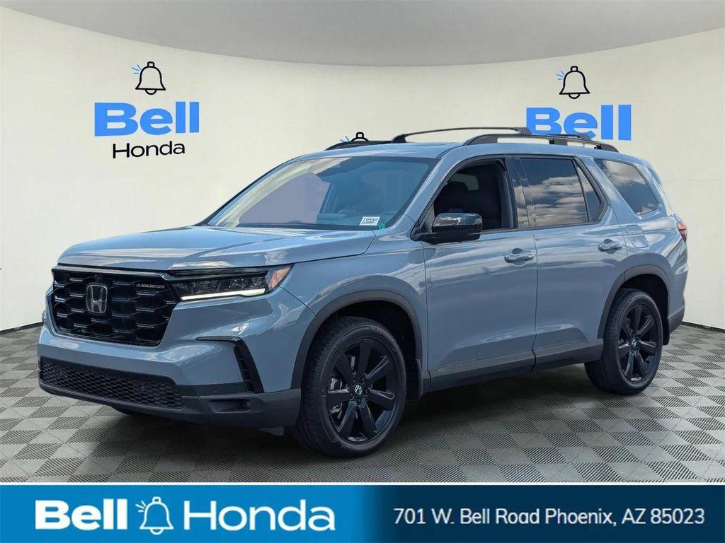 new 2025 Honda Pilot car, priced at $52,528