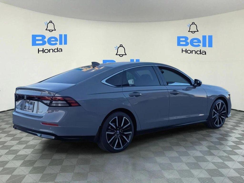 new 2025 Honda Accord Hybrid car, priced at $38,462