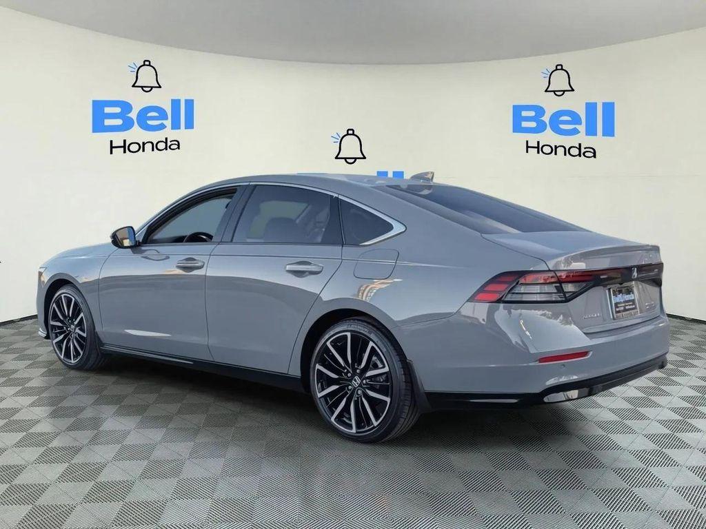 new 2025 Honda Accord Hybrid car, priced at $38,462
