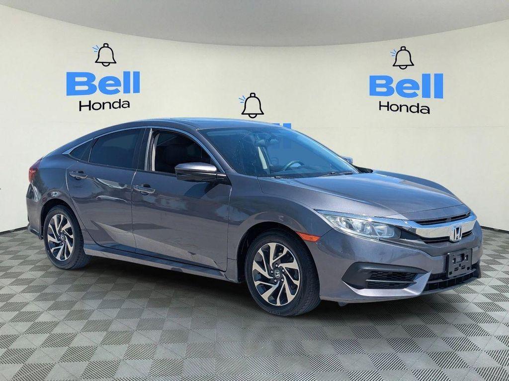 used 2017 Honda Civic car, priced at $16,050