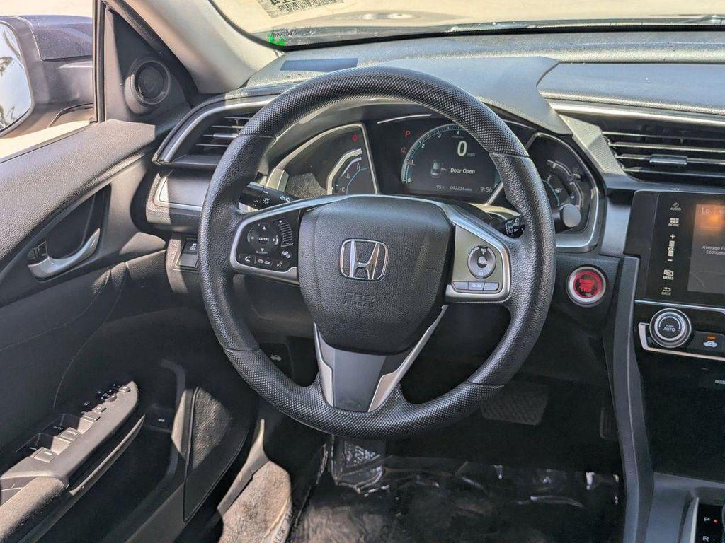 used 2017 Honda Civic car, priced at $16,050