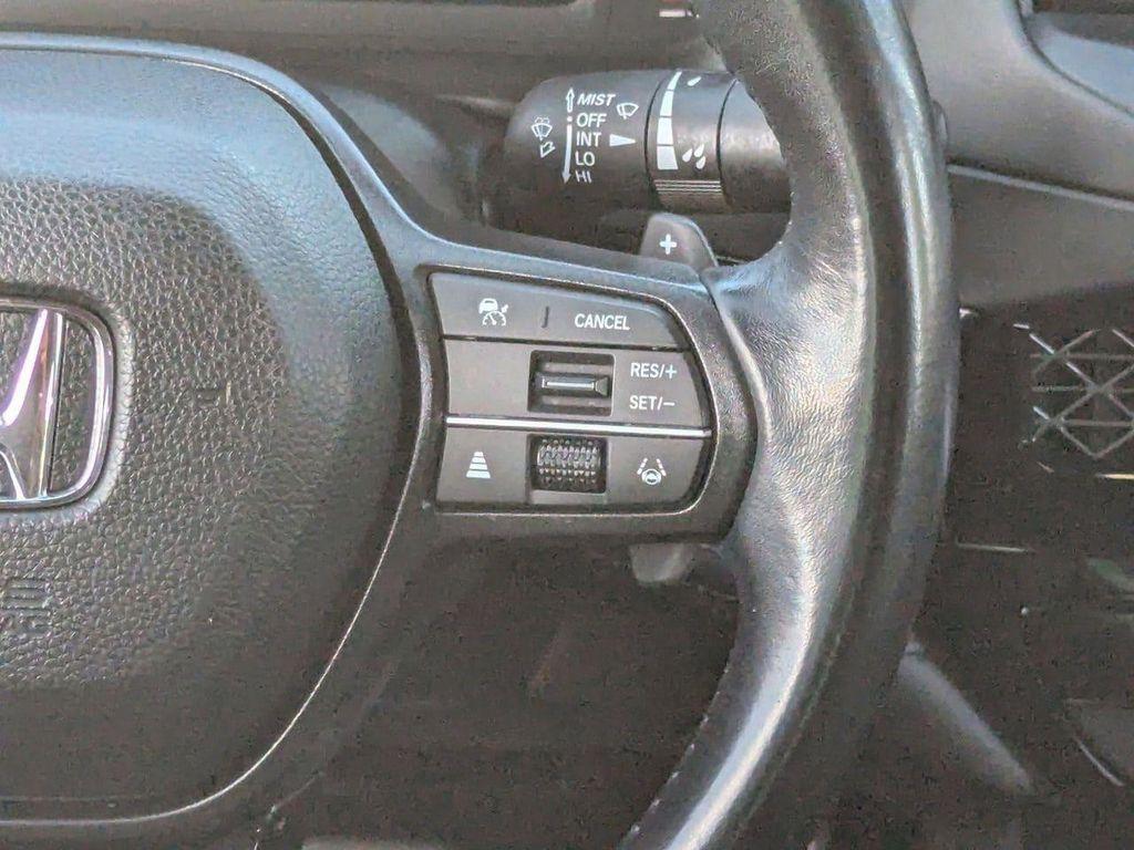 used 2024 Honda Accord Hybrid car, priced at $26,641