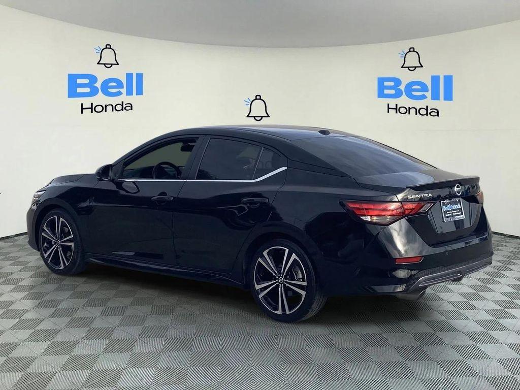 used 2023 Nissan Sentra car, priced at $17,767