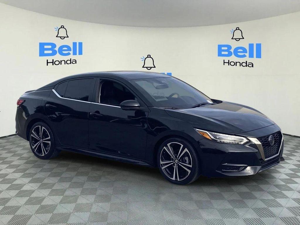 used 2023 Nissan Sentra car, priced at $17,767