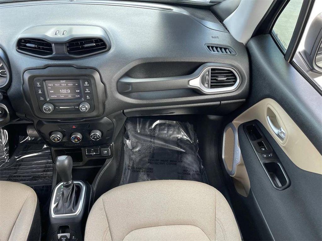 used 2020 Jeep Renegade car, priced at $10,685