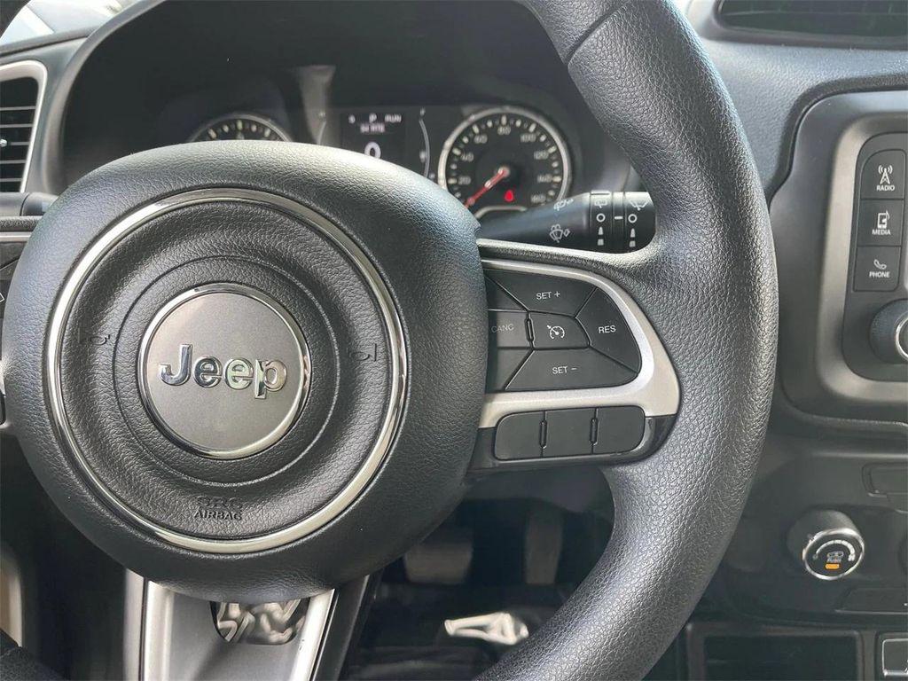 used 2020 Jeep Renegade car, priced at $10,685