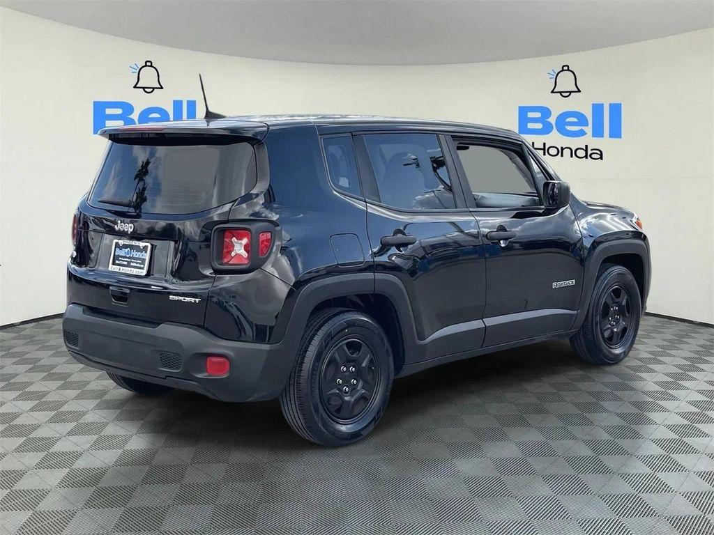 used 2020 Jeep Renegade car, priced at $10,685