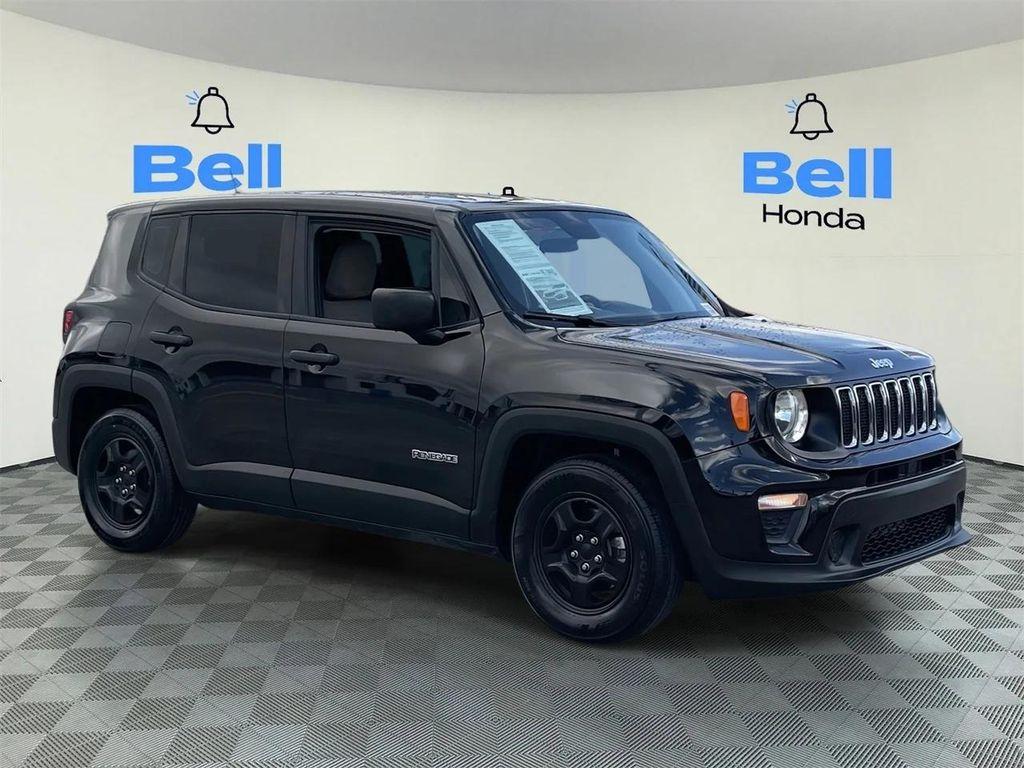 used 2020 Jeep Renegade car, priced at $10,685
