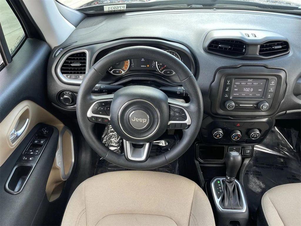 used 2020 Jeep Renegade car, priced at $10,685