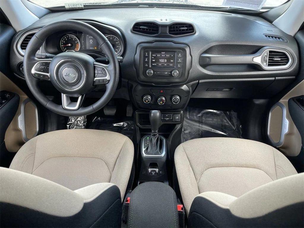 used 2020 Jeep Renegade car, priced at $10,685