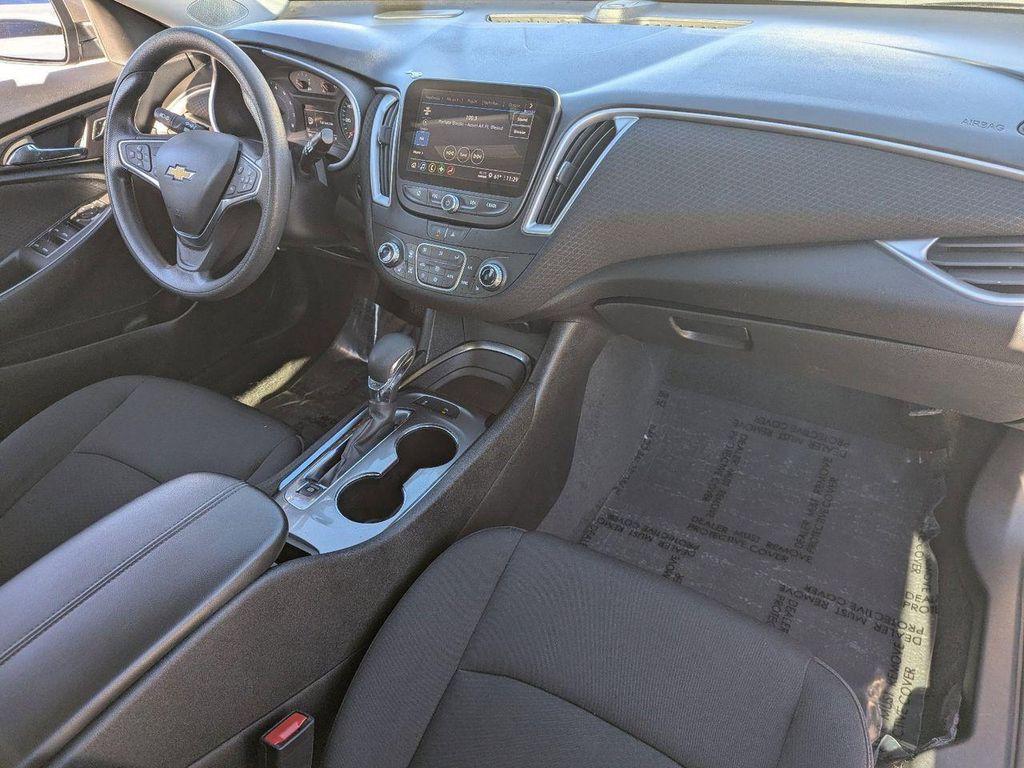 used 2024 Chevrolet Malibu car, priced at $15,995