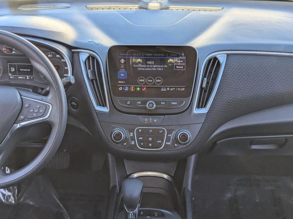 used 2024 Chevrolet Malibu car, priced at $15,995