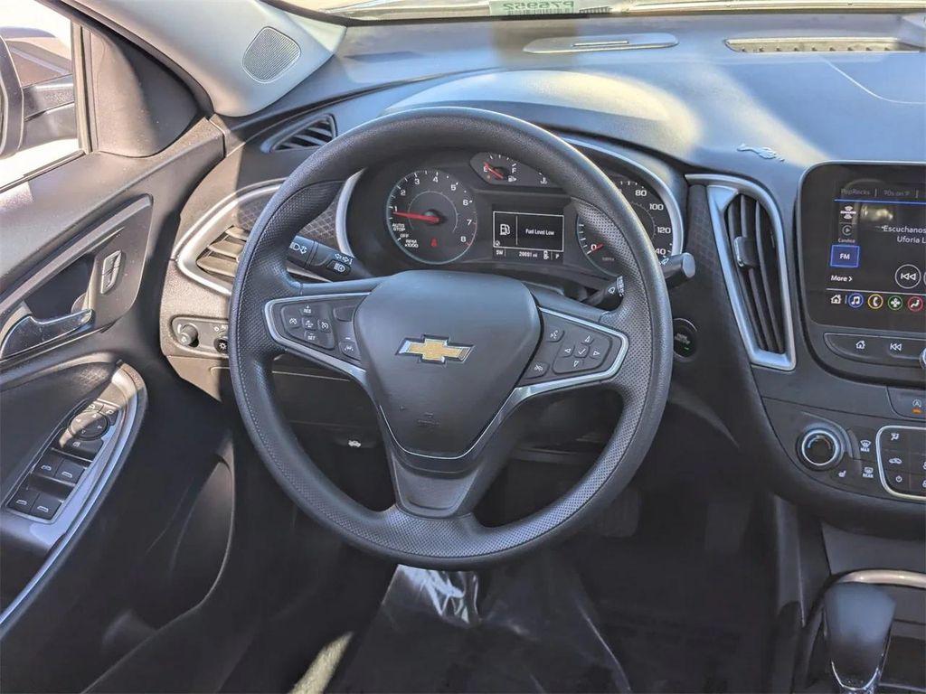 used 2024 Chevrolet Malibu car, priced at $17,513