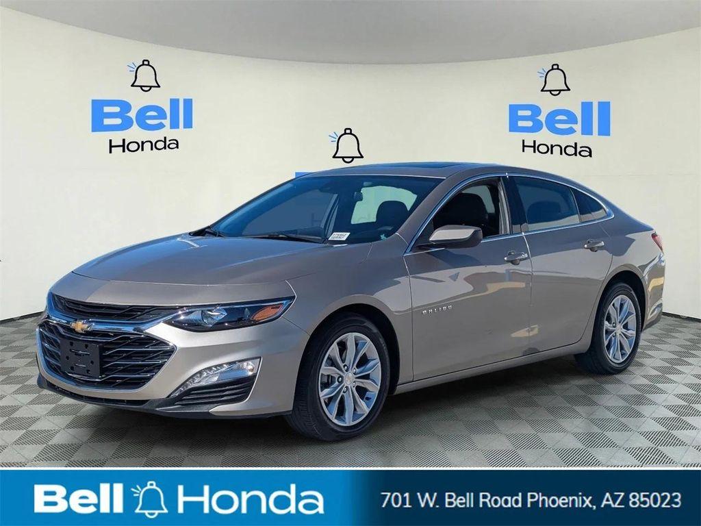 used 2024 Chevrolet Malibu car, priced at $17,513