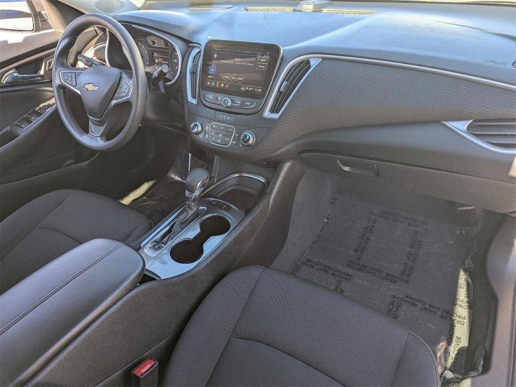 used 2024 Chevrolet Malibu car, priced at $17,513