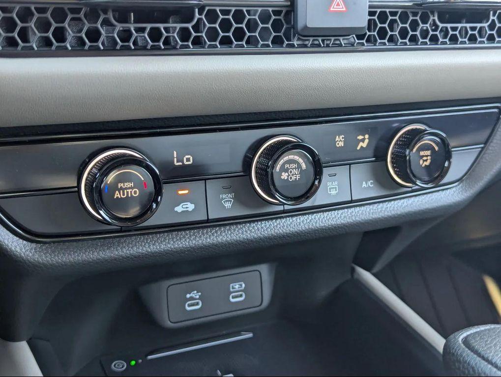 new 2026 Honda HR-V car, priced at $28,252