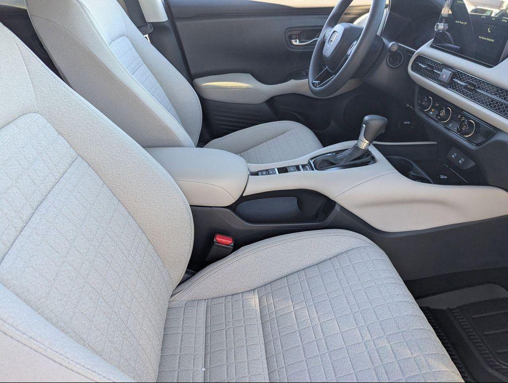new 2026 Honda HR-V car, priced at $28,252