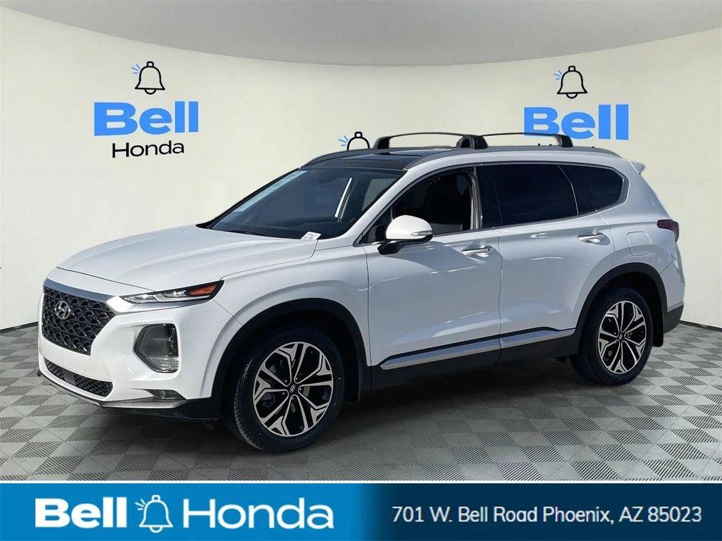used 2020 Hyundai Santa Fe car, priced at $17,410